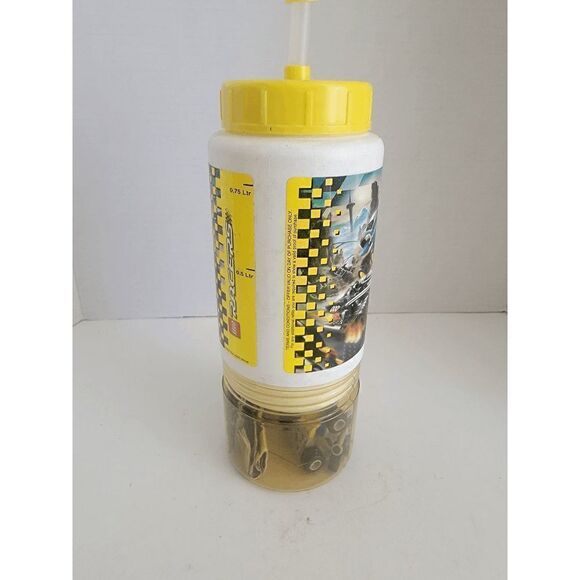Lego Land Yellow Drink Cup with Buildable Figure Toy - Picture 1 of 4